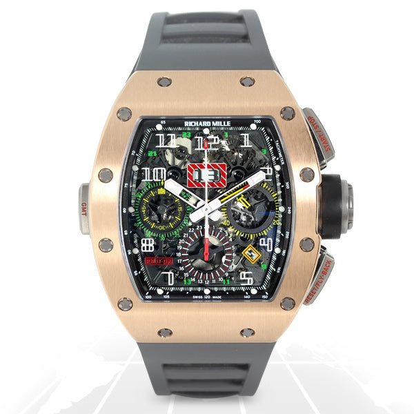 Richard Mille RM011 FELIPE MASSA GMT RM011 02 RM011 02 RG