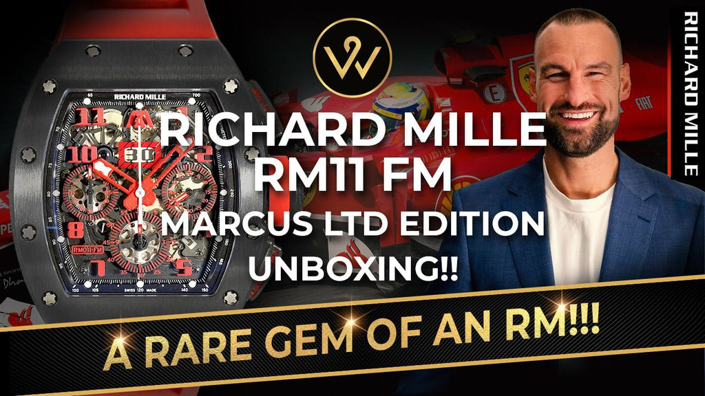 Richard best sale mille unboxing