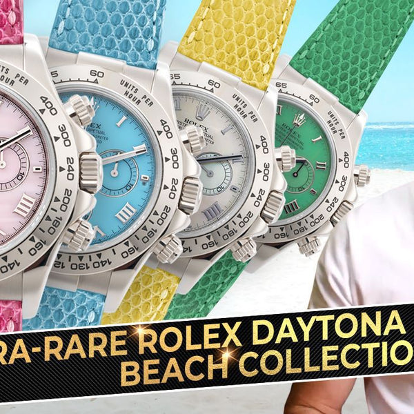 The Ultimate Rolex Daytona Beach Collection Let s see ALL FOUR in dep OfficialWatches