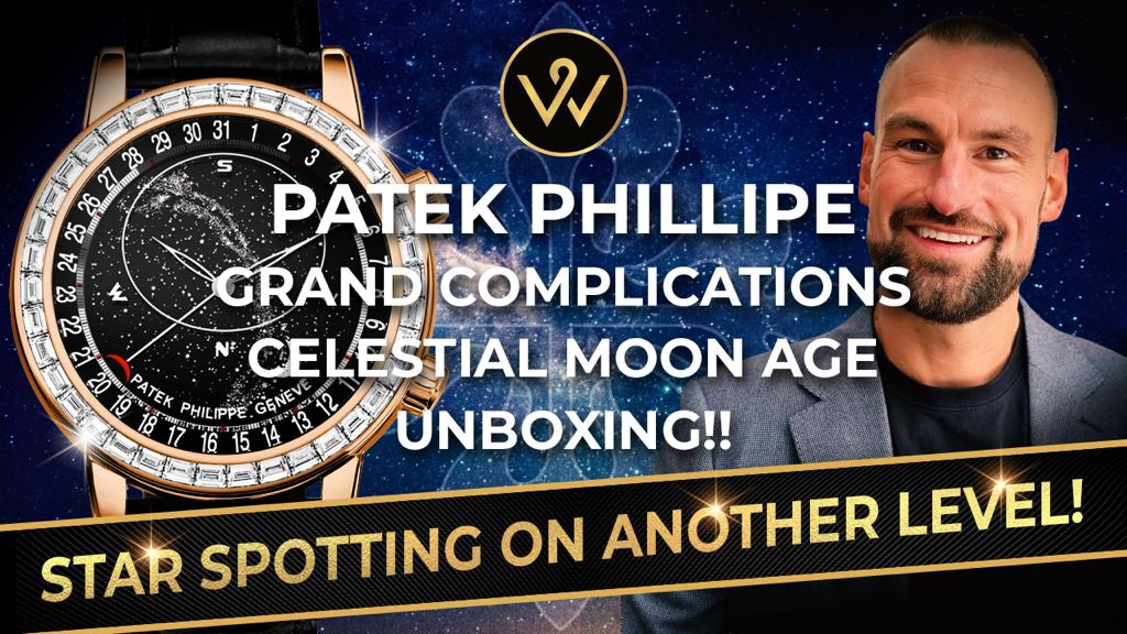 Patek Philippe 6104R Celestial Moon Age OfficialWatches