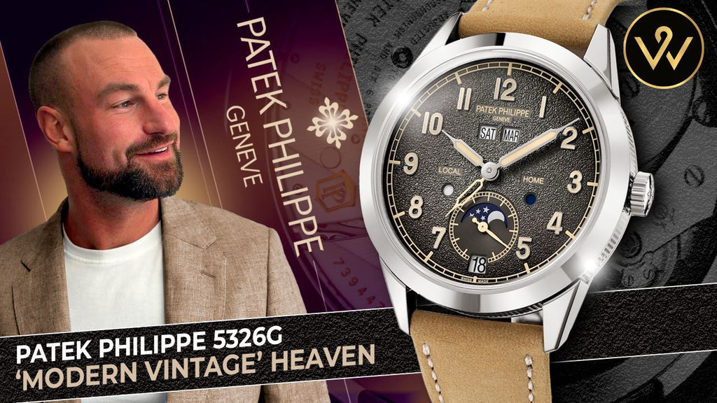 Refining The Patek Signature: Ref. 5326 Annual Calendar Travel