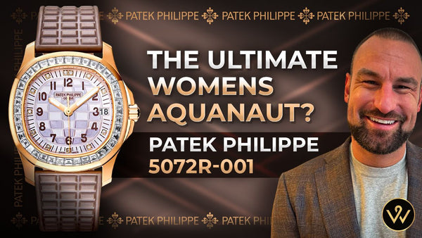 Patek Philippe 5072R-001 Aquanaut with Diamonds