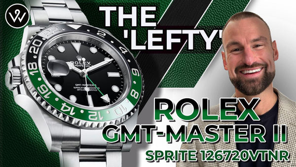 Rolex GMT-Master II Sprite 126720VTNR