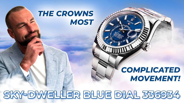 Rolex Sky-Dweller Blue Dial 336934