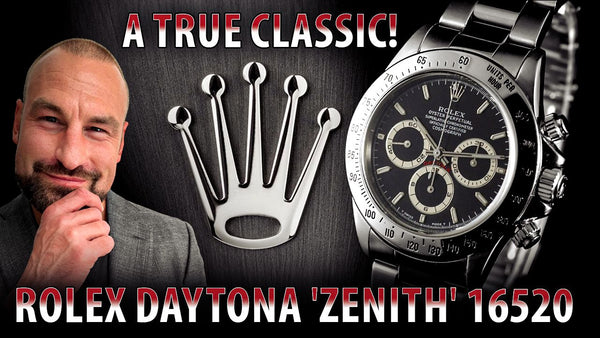 Rolex Daytona 'Zenith' 16520 - A TRUE CLASSIC