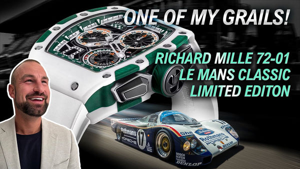 Richard Mille 72-01 Le mans Classic Limited Edition