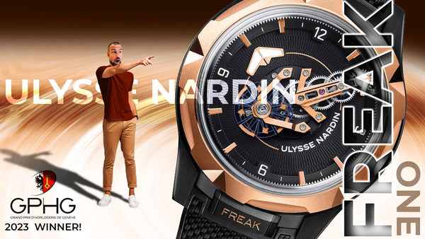 Ulysse Nardin Freak One - 2023 GPHG WINNER