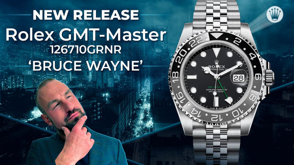 Rolex GMT-Master II 126710GRNR 'Bruce Wayne'