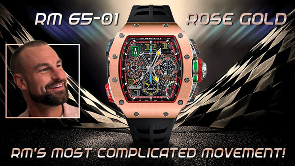 Richard Millle RM 65-01 Rose Gold