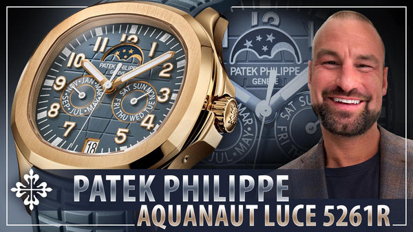 The Patek Philippe Aquanuat Luce 5261R