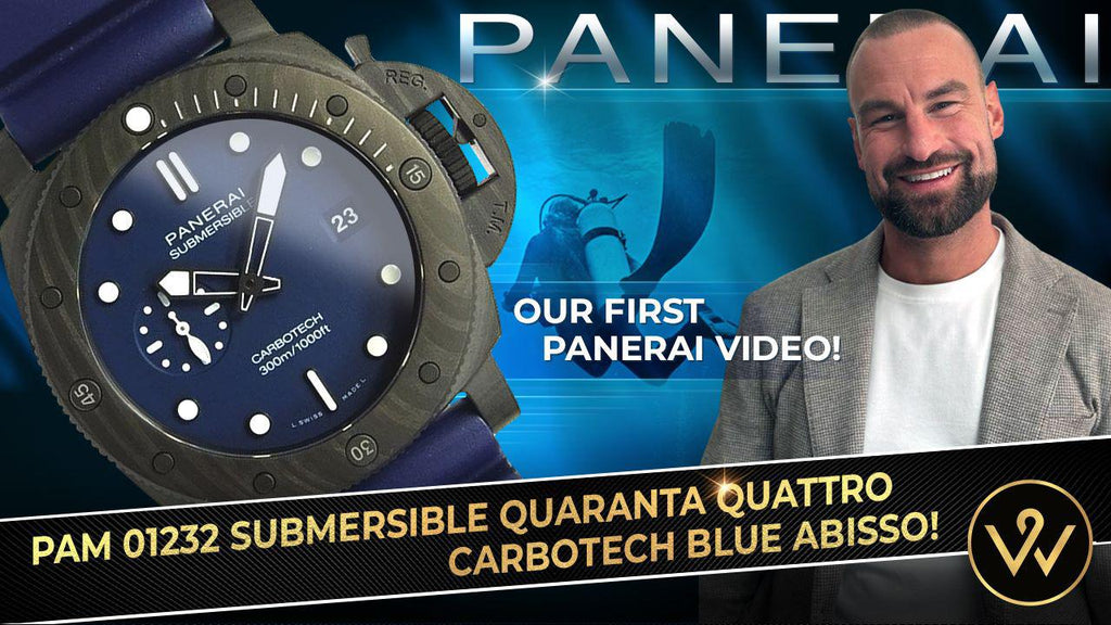 Panerai PAM 01232 Submersible Quaranta Quattro OfficialWatches