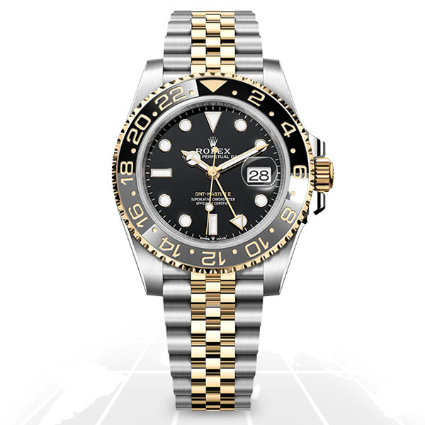 Rolex	GMT-Master II	126713GRNR