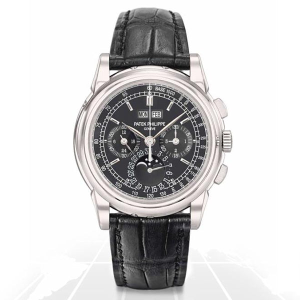 Patek Philippe Grand Complications Perpetual Calendar Chronograph “Single Sealed” 5970P-001