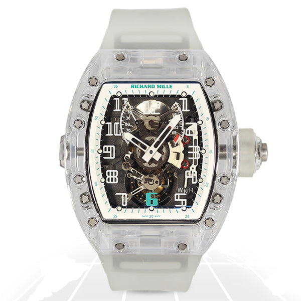 AET Remould Richard Mille Sapphire Collection Tourbillon “U003” RM003 Piece Unique