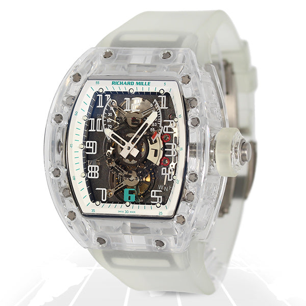 AET Remould Richard Mille Sapphire Collection Tourbillon “U003” RM003 Piece Unique