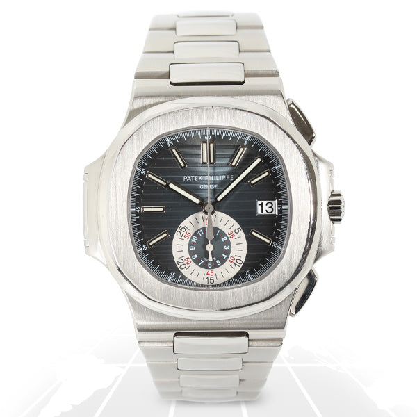 Patek Philippe Nautilus Chronograph 5980/1A-001