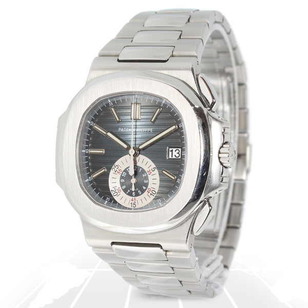 Patek Philippe Nautilus Chronograph 5980/1A-001