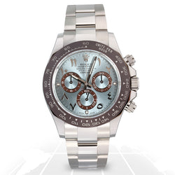 Rolex Cosmograph Daytona “Hindu-Arabic Ice Blue Dial” 116506