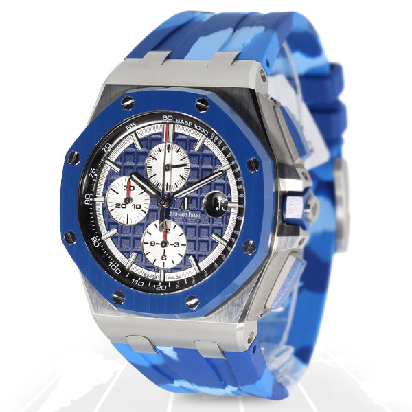 Audemars Piguet Royal Oak Offshore “Blue Camouflage” 26400SO.OO.A335CA.01