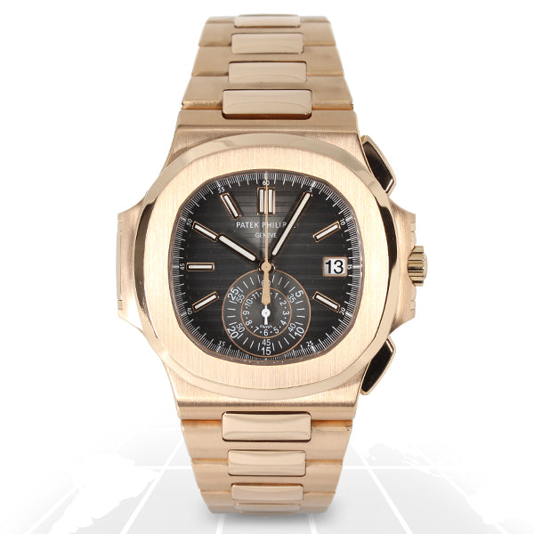 Patek Philippe Nautilus Chronograph 5980/1R-001