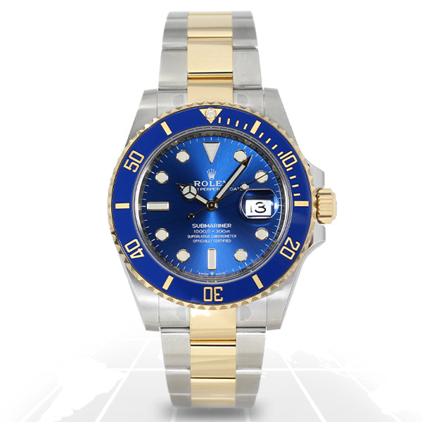 Rolex Submariner Date “Bluesy” 126613LB