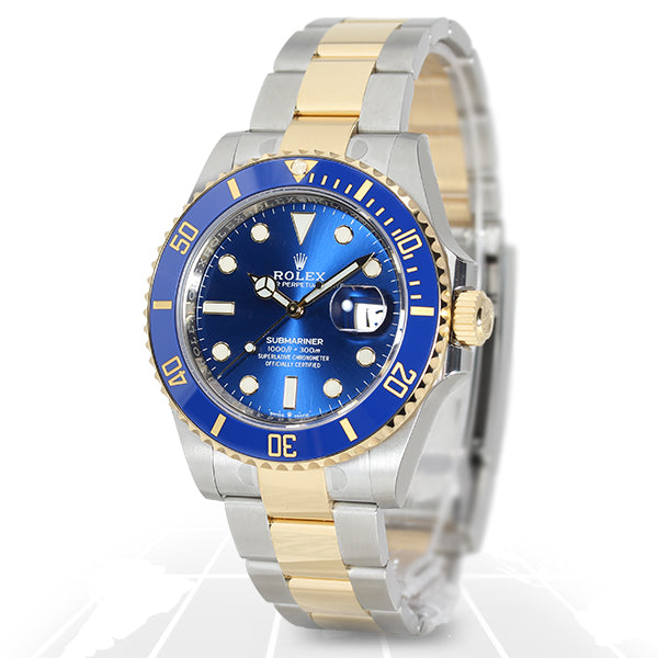 Rolex Submariner Date “Bluesy” 126613LB