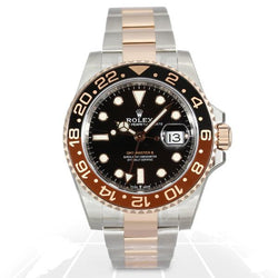 Rolex GMT-Master II “Root Beer” “Fully Stickered” 126711CHNR