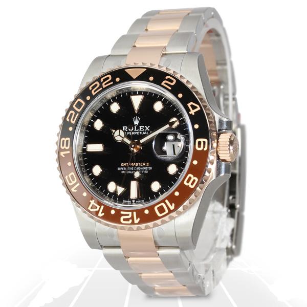 Rolex GMT-Master II “Root Beer” “Fully Stickered” 126711CHNR