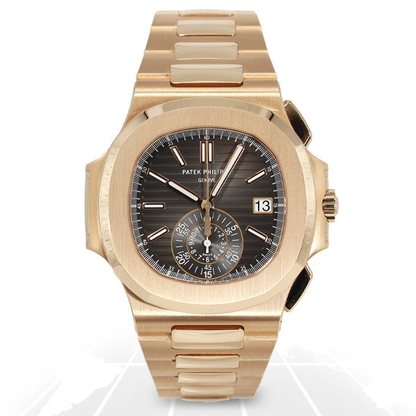 Patek Philippe Nautilus Chronograph 5980/1R-001