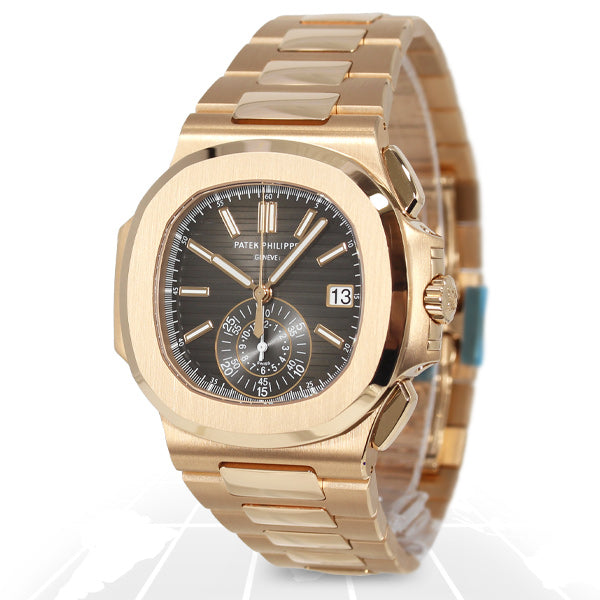 Patek Philippe Nautilus Chronograph 5980/1R-001