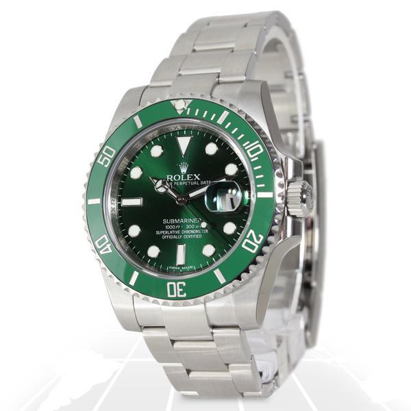 Rolex Submariner Date “Hulk” 116610LV