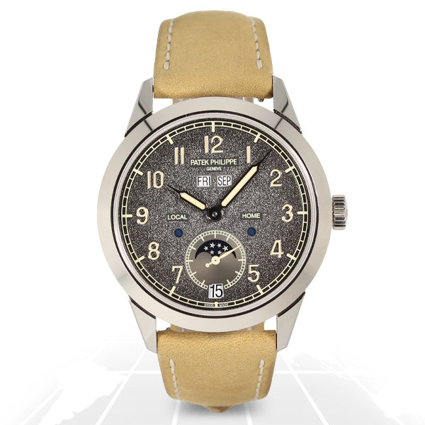 Patek Philippe Complications Annual Calendar Travel Time 5326G-001