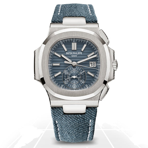 Patek Philippe Nautilus Flyback Chronograph 5980/60G-001