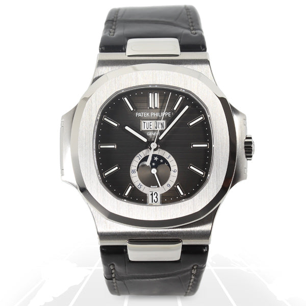 Patek Philippe Nautilus Annual Calendar Moonphase 5726A-001