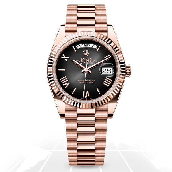 Rolex Day-Date 40 “Black Ombre” 228235