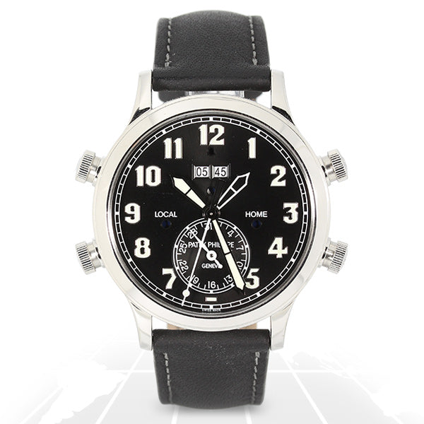 Patek Philippe Calatrava Pilots Travel Time Alarm 5520P-001