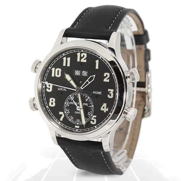 Patek Philippe Calatrava Pilots Travel Time Alarm 5520P-001