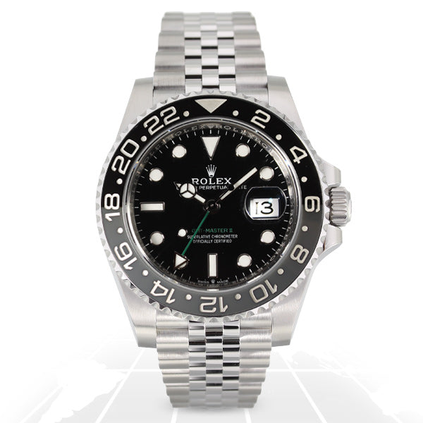 Rolex GMT-Master II “Bruce Wayne” 126710GRNR