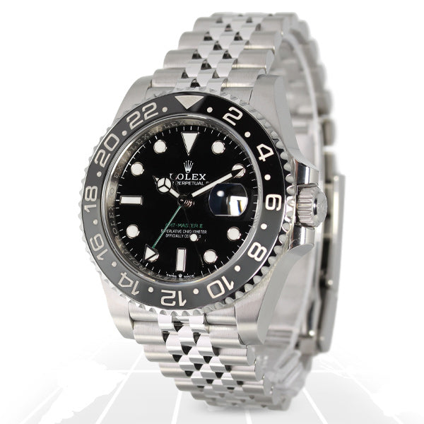 Rolex GMT-Master II “Bruce Wayne” 126710GRNR