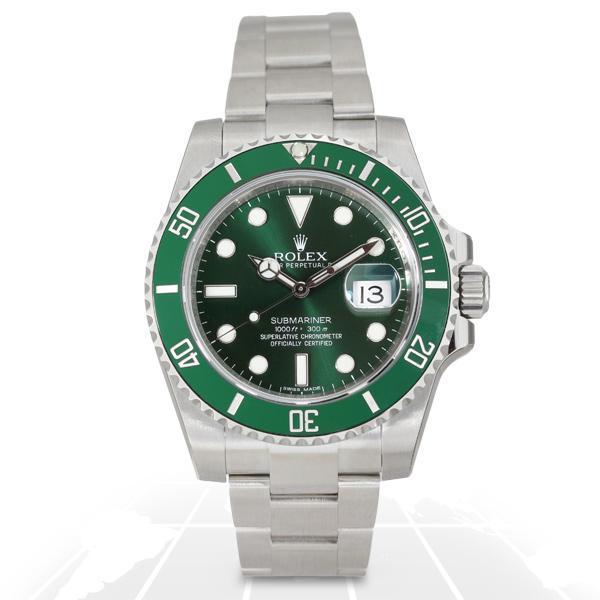 Rolex Submariner Date “Hulk” 116610LV