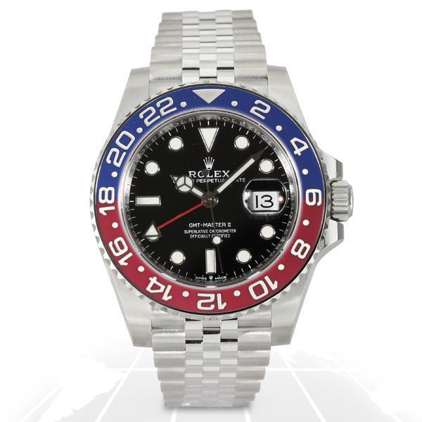 Rolex GMT-Master II “Pepsi” 126710BLRO