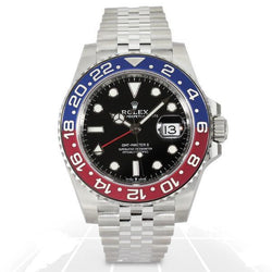 Rolex GMT-Master II “Pepsi” 126710BLRO