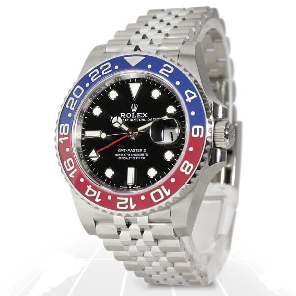 Rolex GMT-Master II “Pepsi” 126710BLRO