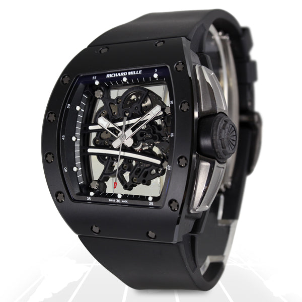 Richard Mille RM061-01 Yohan Blake “All Black”