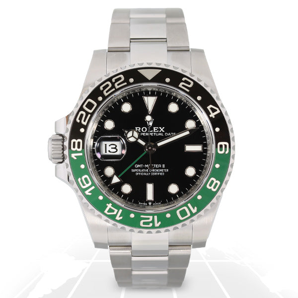 Rolex GMT-Master II “Sprite” 126720VTNR