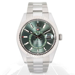 Rolex Sky Dweller “Mint Green” 336934