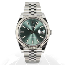 Rolex Datejust 41 “Mint Green” 126334