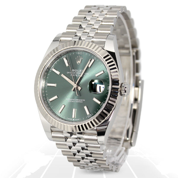 Rolex Datejust 41 “Mint Green” 126334