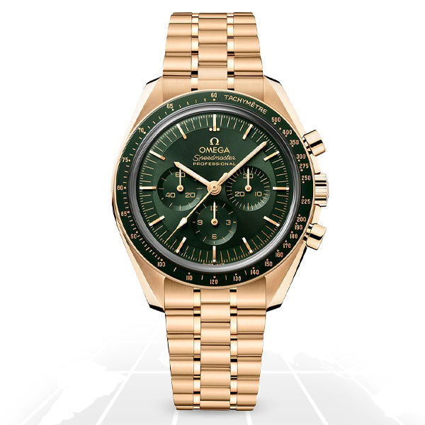 Omega Speedmaster Professional “Moonshine Gold” 310.60.42.50.10.001