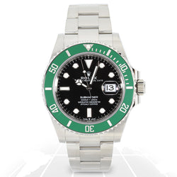 Rolex Submariner Date “Starbucks” "Stickered" 126610LV
